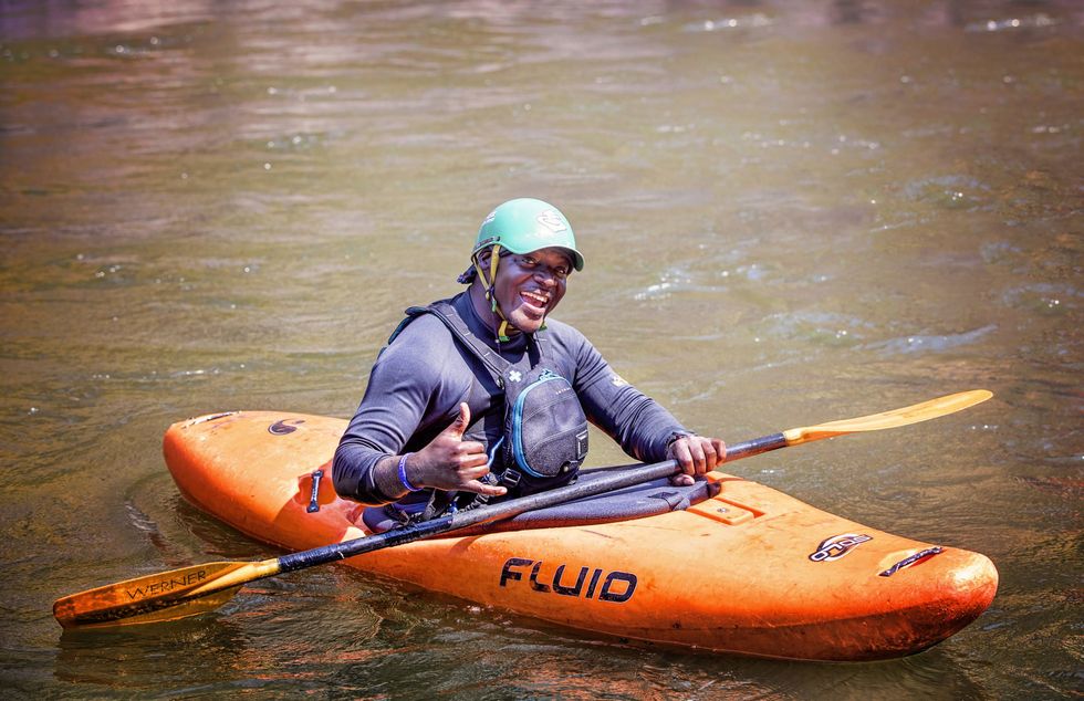 Action-packed and heart-thumping, Kayak Cross makes its Olympic launching in Paris