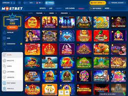 Mostbet Casino & Online sázení – vaše konečná destinace pro hazardní hry